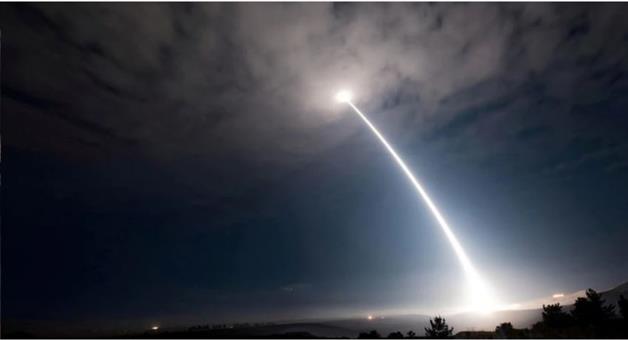 Khabar Odisha:International-US-test-launches-Minuteman-3-inter-continental-ballistic-missile
