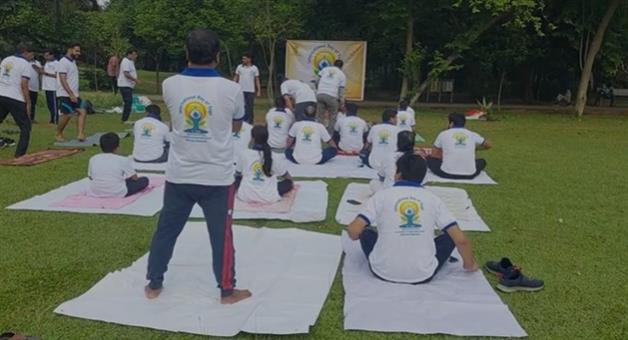 Khabar Odisha:International-Yoga-Day-was-celebrated-in-Bhubaneswar