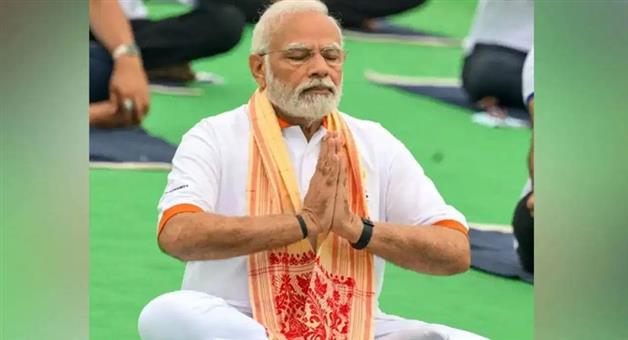 Khabar Odisha:International-Yoga-Day-2026-PM-Modi-to-Lead-Mega-Yoga-Event-in-Kolkata-with-10-Lakh-Participants