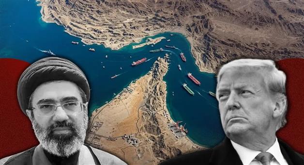 Khabar Odisha:Iran-closes-Hormuz-once-again-blames-America