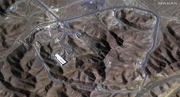 Khabar Odisha:Iran-has-started-the-process-of-building-the-Fordow-nuclear-facility-satellite-images-reveal
