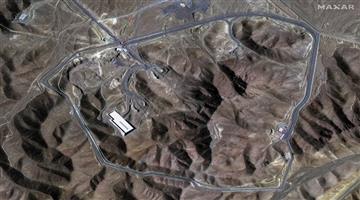 Khabar Odisha:Iran-has-started-the-process-of-building-the-Fordow-nuclear-facility-satellite-images-reveal