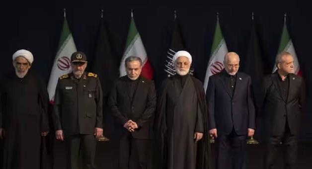 Khabar Odisha:Iran-power-struggle-Mojtaba-Khamenei-absence-Pezeshkian
