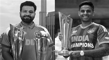 Khabar Odisha:Is-winning-the-ICC-trophy-a-curse-for-Indian-captains-After-Rohit-the-sword-turned-on-Surya