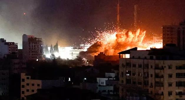 Khabar Odisha:Israel-strikes-Irans-gas-refinery-air-defense-system-destroyed