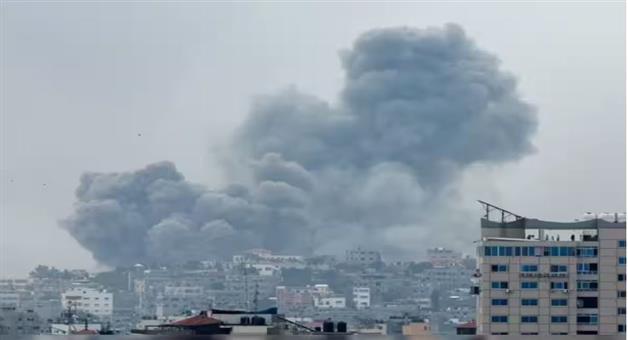 Khabar Odisha:Israeli-strikes-hit-parts-of-Gaza-including-Rafah-amid-UN-warning-of-epic-disaster