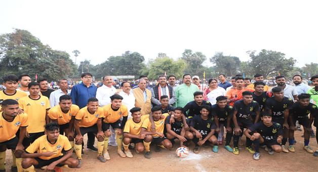 Khabar Odisha:It-is-our-responsibility-to-carry-forward-the-tradition-of-sports-in-rural-areas---Union-Minister-Dharmendra-Pradhan