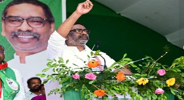 Khabar Odisha:JMM-out-of-grand-alliance-Hemant-Soren-announces-to-fight-alone-in-bihar
