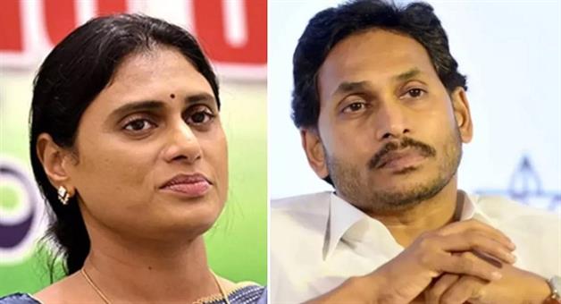 Khabar Odisha:Jagan-Mohan-Reddy-and-sisters-dispute-over-property