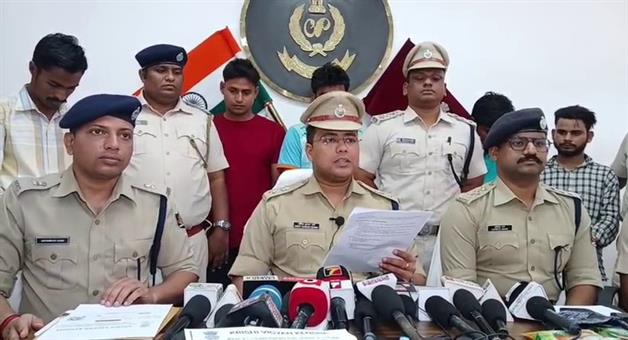 Khabar Odisha:Jagatsinghpur-Job-Scam-5-Arrested-in-Multi-Level-Fraud