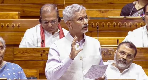 Khabar Odisha:Jaishankar-gave-a-statement-in-Parliament-on-the-Middle-East-war