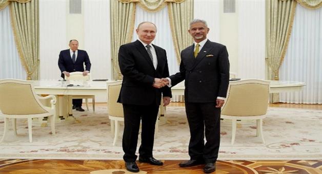 Khabar Odisha:Jaishankar-meets-Putin-in-Russia-sends-clear-message-to-America-amid-tariff-war