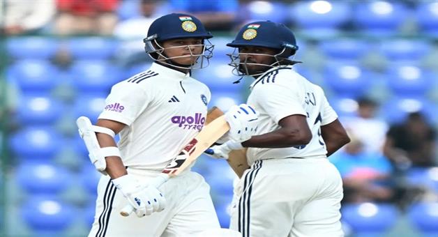 Khabar Odisha:Jaiswals-7th-Test-century-leaves-Kohli-Ganguly-behind