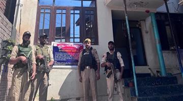 Khabar Odisha:Jammu-Kashmir-Drugs-Smuggler-4-Crore-Property-Seized