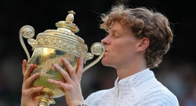 Khabar Odisha:Jannik-Sinner-defeats-Zverev-to-win-Wimbledon-2026-his-fifty-grand-slam-title