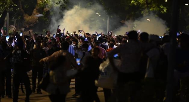 Khabar Odisha:Jantar-Mantar-Violence-Internet-Suspended-ACP-Injured-in-Clashes-During-Protest