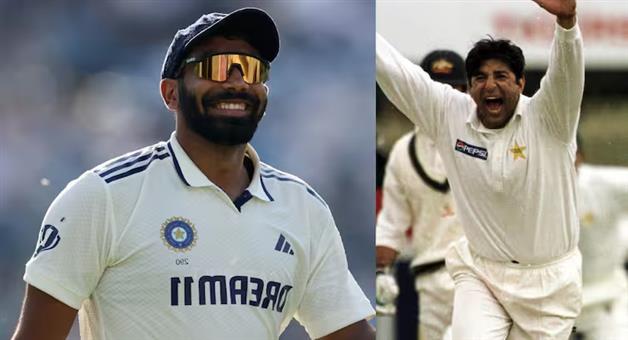 Khabar Odisha:Jasprit-Bumrah-creates-history-breaks-Wasim-Akrams-big-record