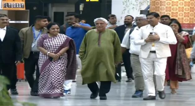 Khabar Odisha:Javed-Akhtar-in-Bhubaneswar-will-be-honoured-with-the-Soa-Sahitya-Samman-2025-today