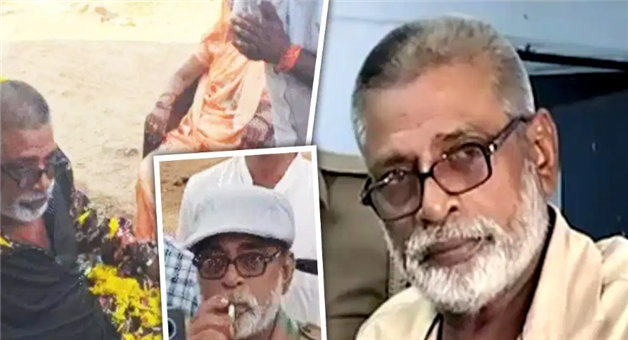 Khabar Odisha:Jhansi-Army-Uniform-Kali-Baba-Fake-Saint-History-Sheeter-Arrested