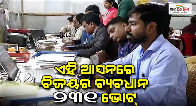 Khabar Odisha:Jharkhand-election-result-2024-Latehar-Daltonganj-Chhatarpur-Kanke-Baitha