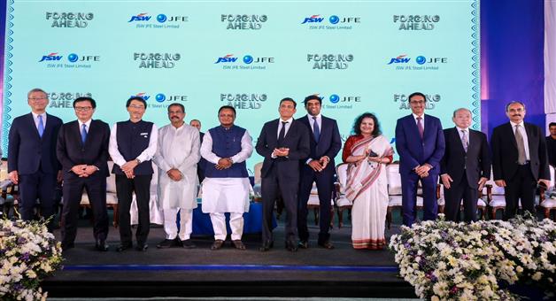 Khabar Odisha:Joint-venture-between-JSW-and-JFE-launched-in-Sambalpur