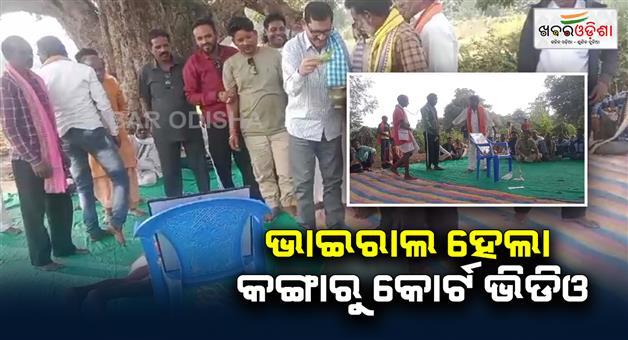 Khabar Odisha:KANGARU-COURT-VIDEO-VIRAL