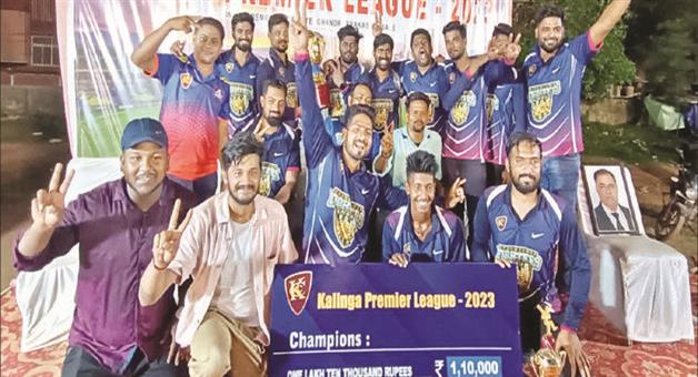 Khabar Odisha:Kalinga-premier-league-winner-Brahmaneshwar-Fighters