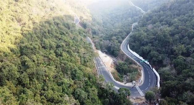 Khabar Odisha:Kalingaghati-is-closed-for-heavy-rain