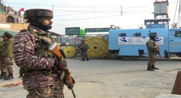 Khabar Odisha:Kashmir-Police-in-action-after-Delhi-blast-pick-up-6-people-overnight