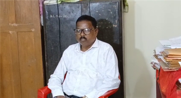 Khabar Odisha:Keonjhar-Kendulief-Division-DFO-Nityananda-Nayak-arrested