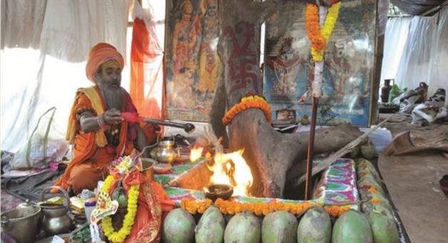 Khabar Odisha:Khandagiri-Kumbh-Mela-Begins-Sacred-Gathering-of-Saints-and-Naga-Sadhus