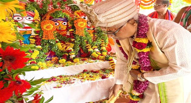 Khabar Odisha:Kharghar-Jagannath-Temple-in-Navi-Mumbai-Hosts-Bahuda-Yatra