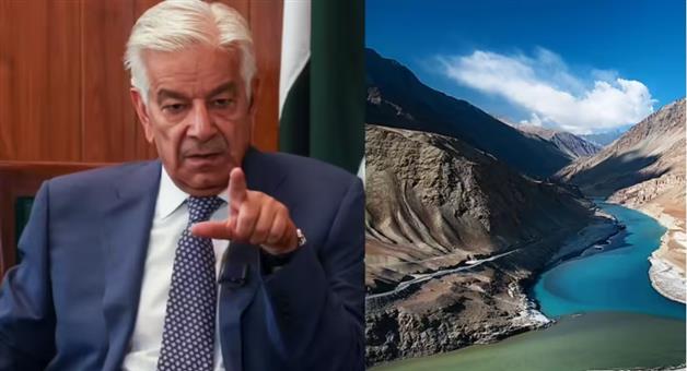 Khabar Odisha:Khawaja-Asif-India-water-war-warning-over-Indus-river-treaty-suspension