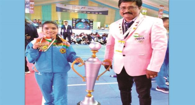Khabar Odisha:Kho-kho-gold-medalist-Archana