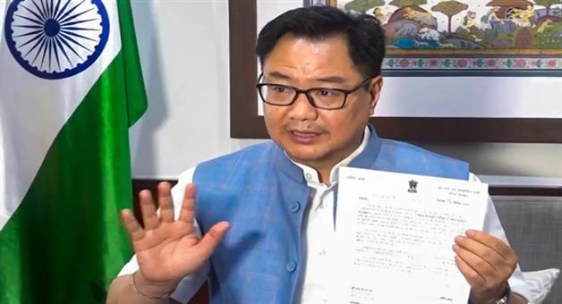 Khabar Odisha:Kiren-Rijiju-Condemns-Tiranga-Insult-in-NY-Criticize-BJP-Not-My-Nation
