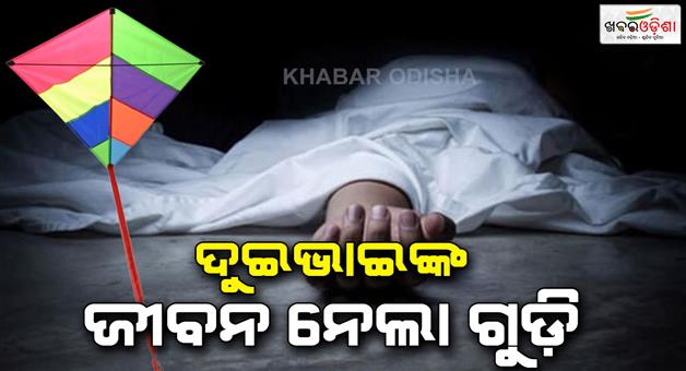 Khabar Odisha:Kite-accident-in-Rajasthan-as-two-children-died-by-high-tension-current