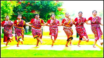 Khabar Odisha:Koraputia-Puspuni-Folk-Festival-has-been-started