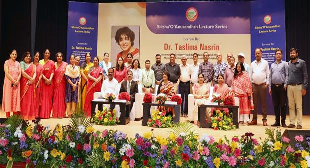 Khabar Odisha:LAWS-SHOULD-BE-BASED-ON-EQUALITY-AND-HUMAN-RIGHTS-TASLIMA-NASRIN
