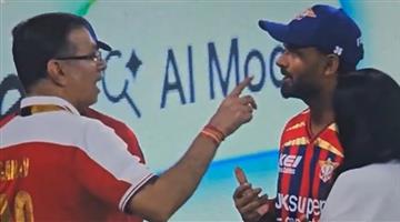 Khabar Odisha:LSG-owner-treats-Rishabh-Pant-like-KL-Rahul-video-goes-viral