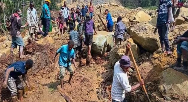 Khabar Odisha:Landslides-in-Papua-New-Guinea-kill-more-than-670-people