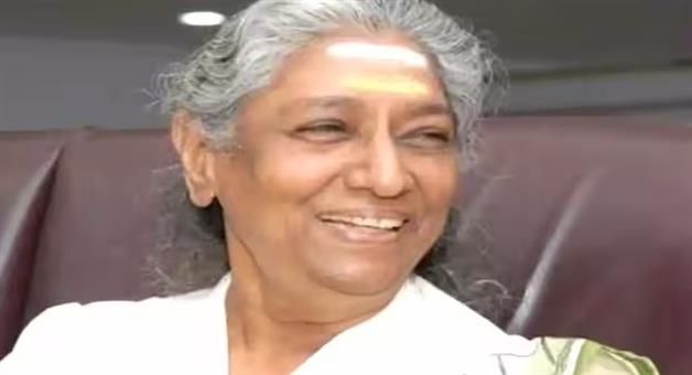Khabar Odisha:Legendary-Singer-S-Janaki-Passes-Away-CM-Expresses-Grief