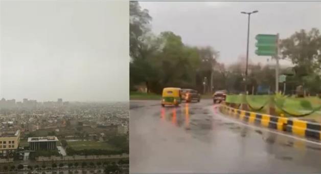 Khabar Odisha:Light-rain-in-Delhi-and-NCR