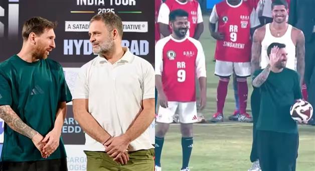 Khabar Odisha:Lionel-Messis-show-was-a-flop-in-Kolkata-but-a-super-hit-in-Hyderabad