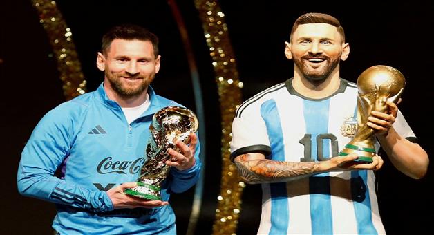 Khabar Odisha:Lionel-Messi-statue-to-stand-next-to-Diego-Maradona