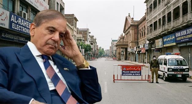 Khabar Odisha:Lockdown-in-Pakistan-Starting-Tonight-at-8-PM-Shehbaz-Sharif-Makes-Major-Announcement