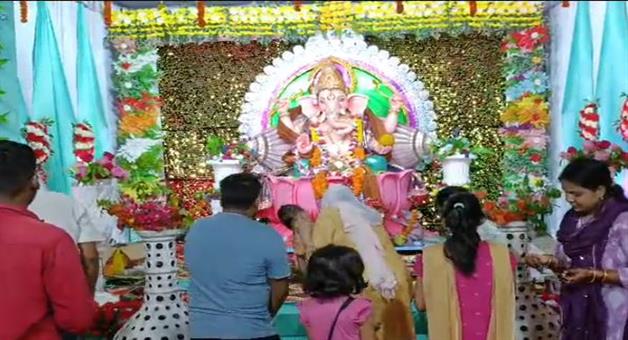 Khabar Odisha:Lord-Aparpuja-Ganpati-Gajanan-comes-down-to-the-surface-of-the-earth