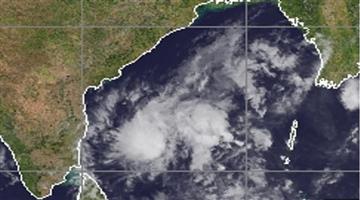 Khabar Odisha:Low-pressure-forms-over-NE-Bay-of-Bengal-off-Myanmar-coast