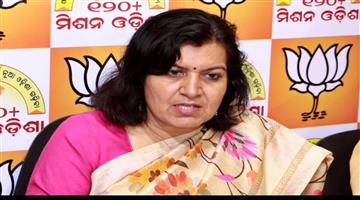 Khabar Odisha:MP-Aparajita-Sadangi-was-selected-as-Indias-candidate-in-the-Inter-Parliamentary-Union