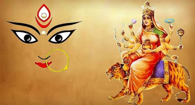 Khabar Odisha:Maa--will-be-worshiped-in-Kushmanda-besha-today-in-all-Shaktipeeths