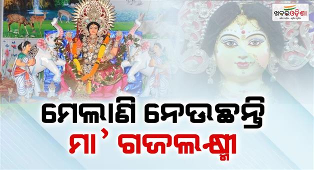 Khabar Odisha:Maa-Gajalakshmi-immersion-at-kendrapada